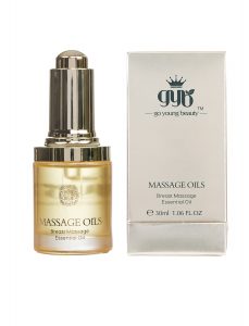 massage oil product shot