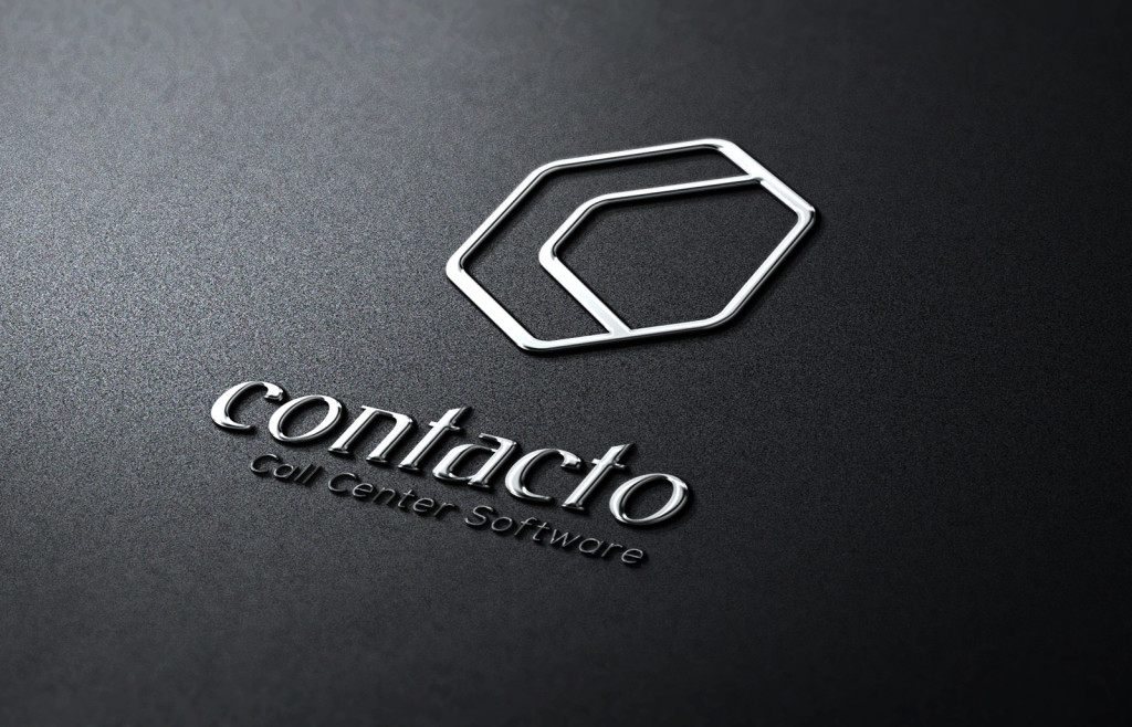 contact call center logo concept 9
