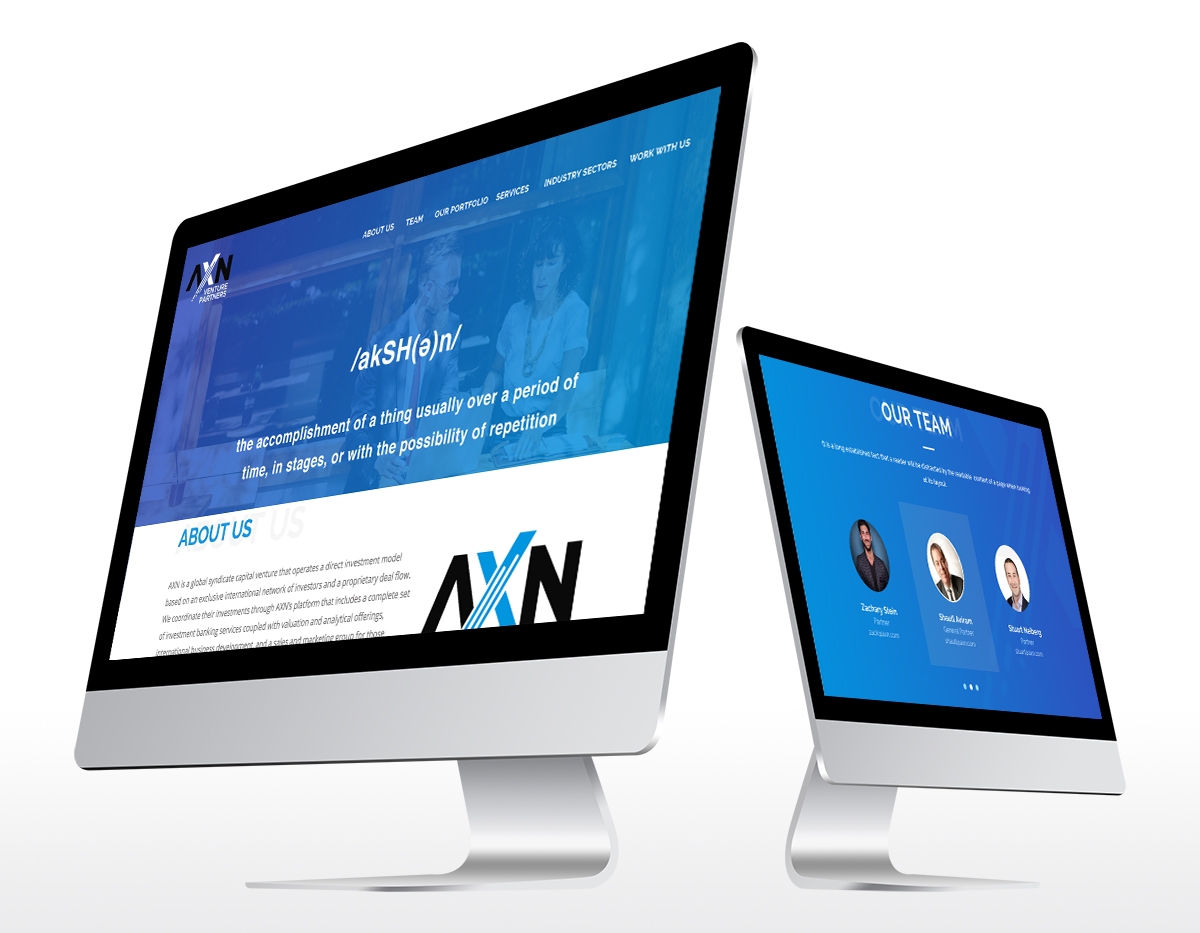 axn ventures website