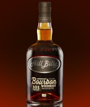 beverage Bourbon bottle product photo