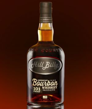 beverage Bourbon bottle product photo